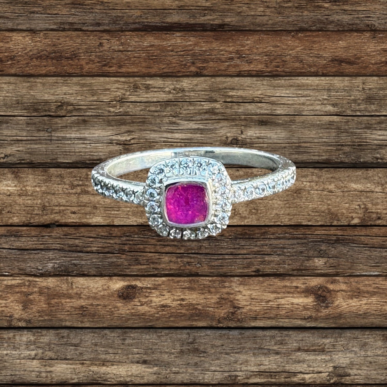 Crystal Rings