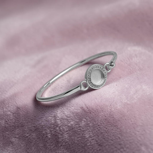 HALO CZ BANGLE