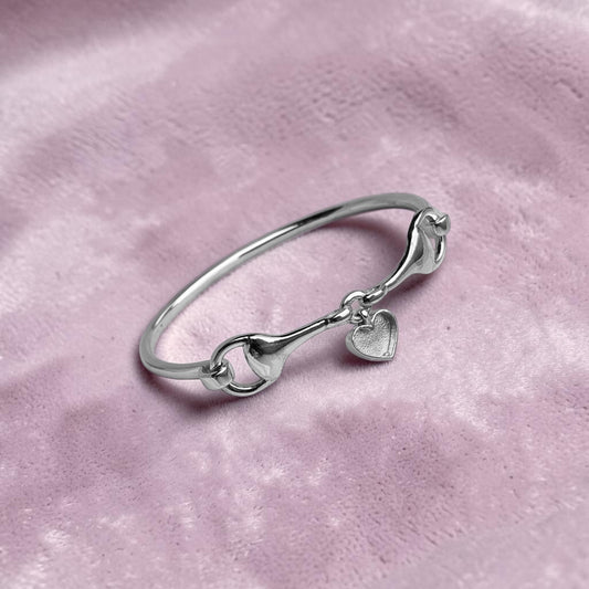 SNAFFLE BIT BANGLE