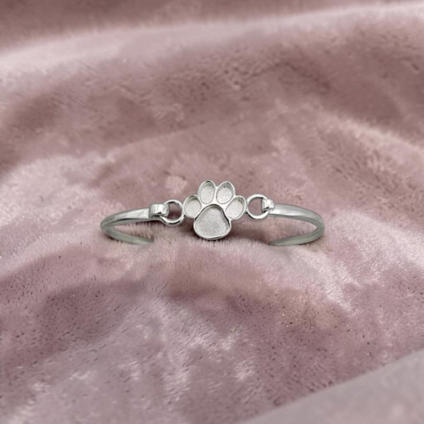 PAW PRINT BANGLE