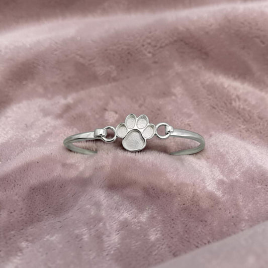 PAW PRINT BANGLE