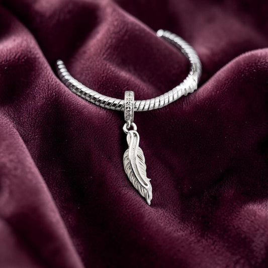 FEATHER CHARM